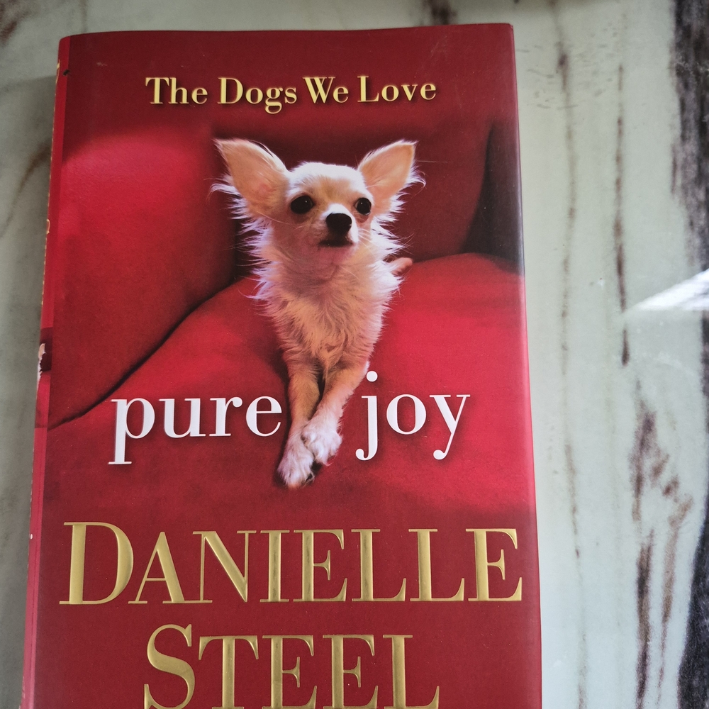 "Pure Joy" Hardcover Book - Danielle Steel